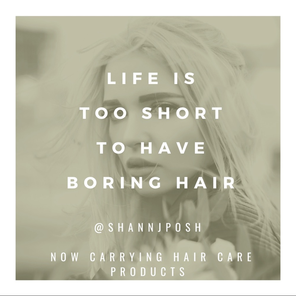 I am now selling hair care products.